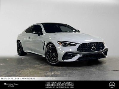 2026 Mercedes-Benz AMG® CLE 53 4MATIC®+ Coupe