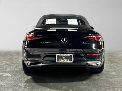 2026 Mercedes-Benz CLE 300 4MATIC® Cabriolet