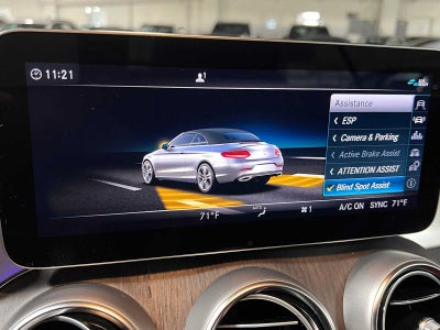 2023 Mercedes-Benz C 300 4MATIC® Cabriolet