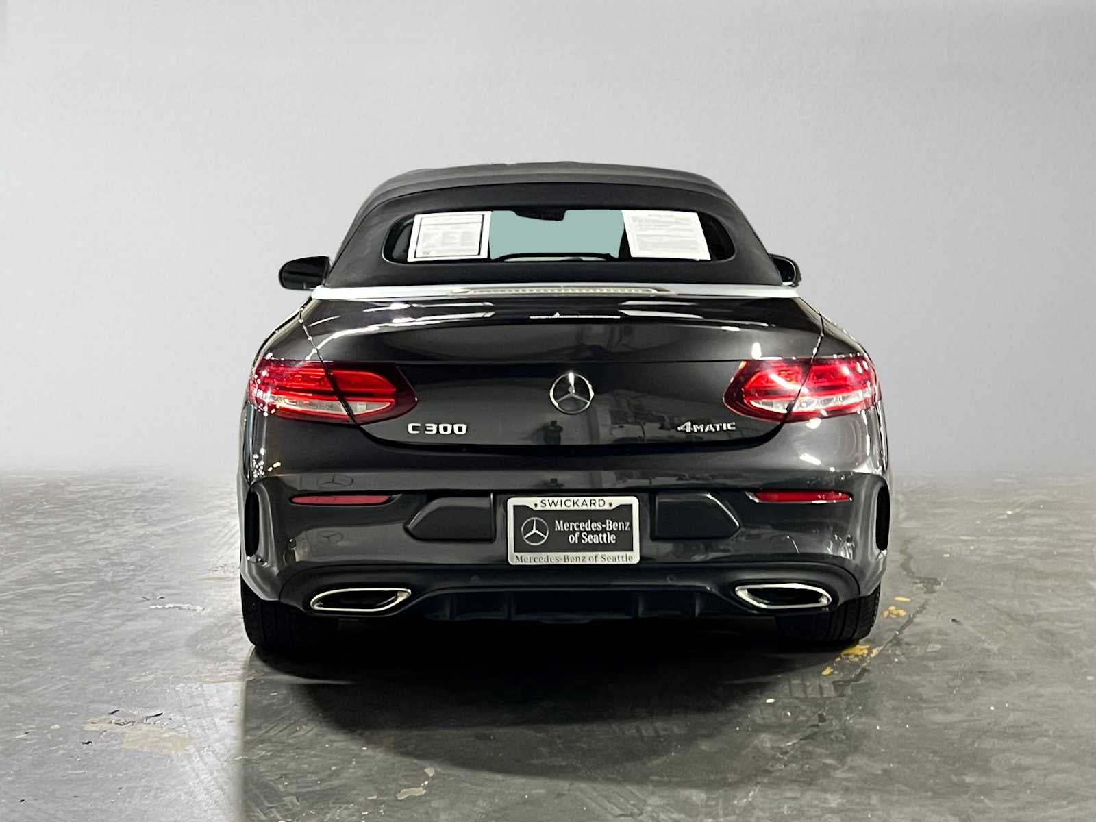 2023 Mercedes-Benz C 300 4MATIC® Cabriolet