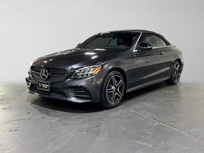 2023 Mercedes-Benz C 300 4MATIC® Cabriolet