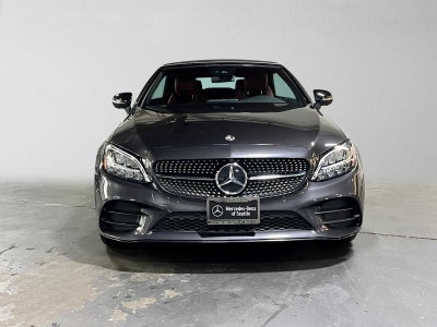 2023 Mercedes-Benz C 300 4MATIC® Cabriolet