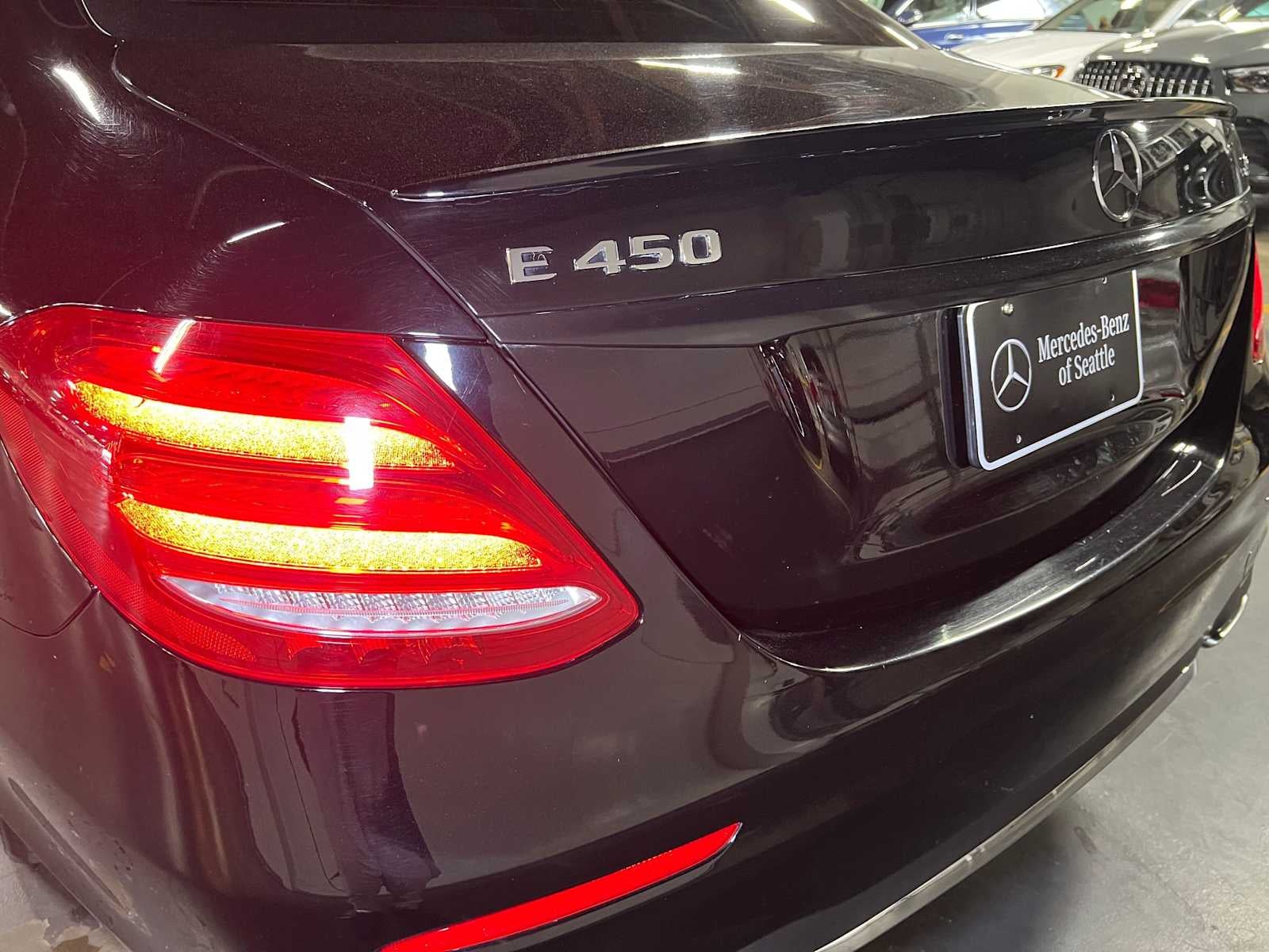 2020 Mercedes-Benz E 450 4MATIC® Sedan