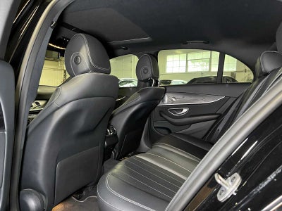 2020 Mercedes-Benz E 450 4MATIC® Sedan