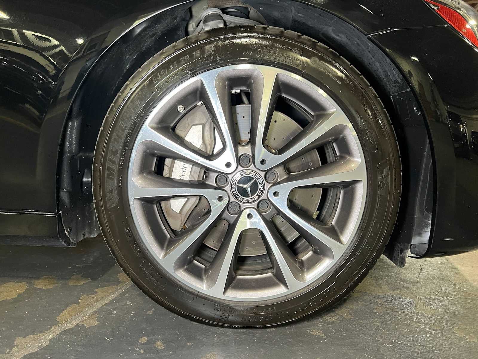 2020 Mercedes-Benz E 450 4MATIC® Sedan