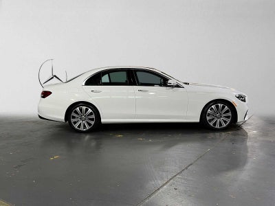 2023 Mercedes-Benz E 350 4MATIC® Sedan