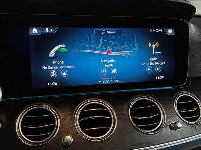 2023 Mercedes-Benz E 350 4MATIC® Sedan