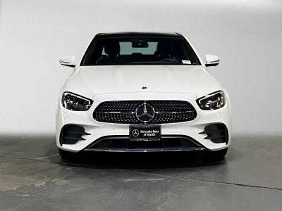 2023 Mercedes-Benz E 350 4MATIC® Sedan