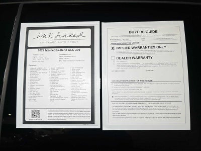 2022 Mercedes-Benz GLC 300 4MATIC® SUV