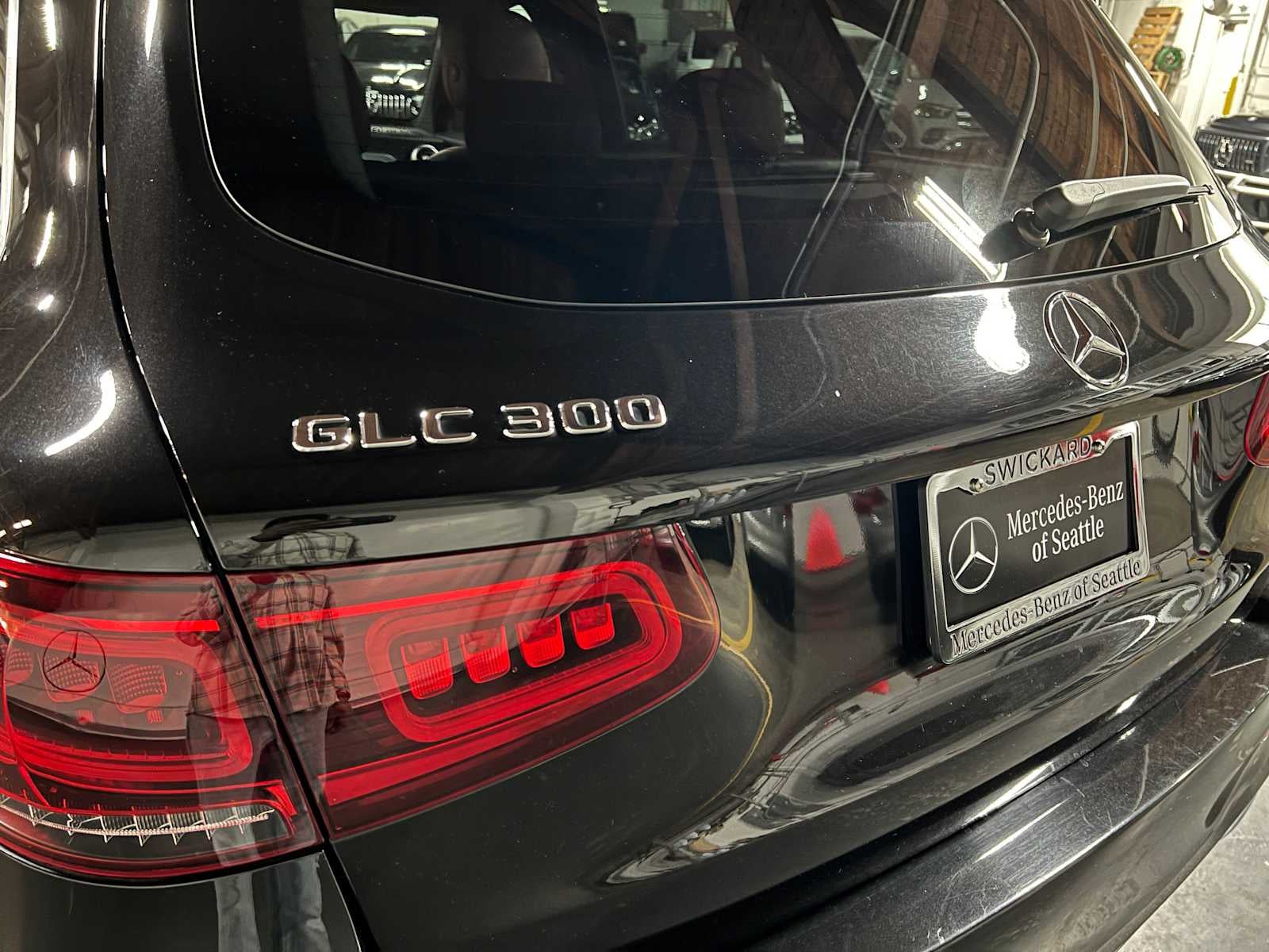 2021 Mercedes-Benz GLC 300 4MATIC® SUV