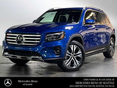2025 Mercedes-Benz GLB 250 4MATIC® SUV
