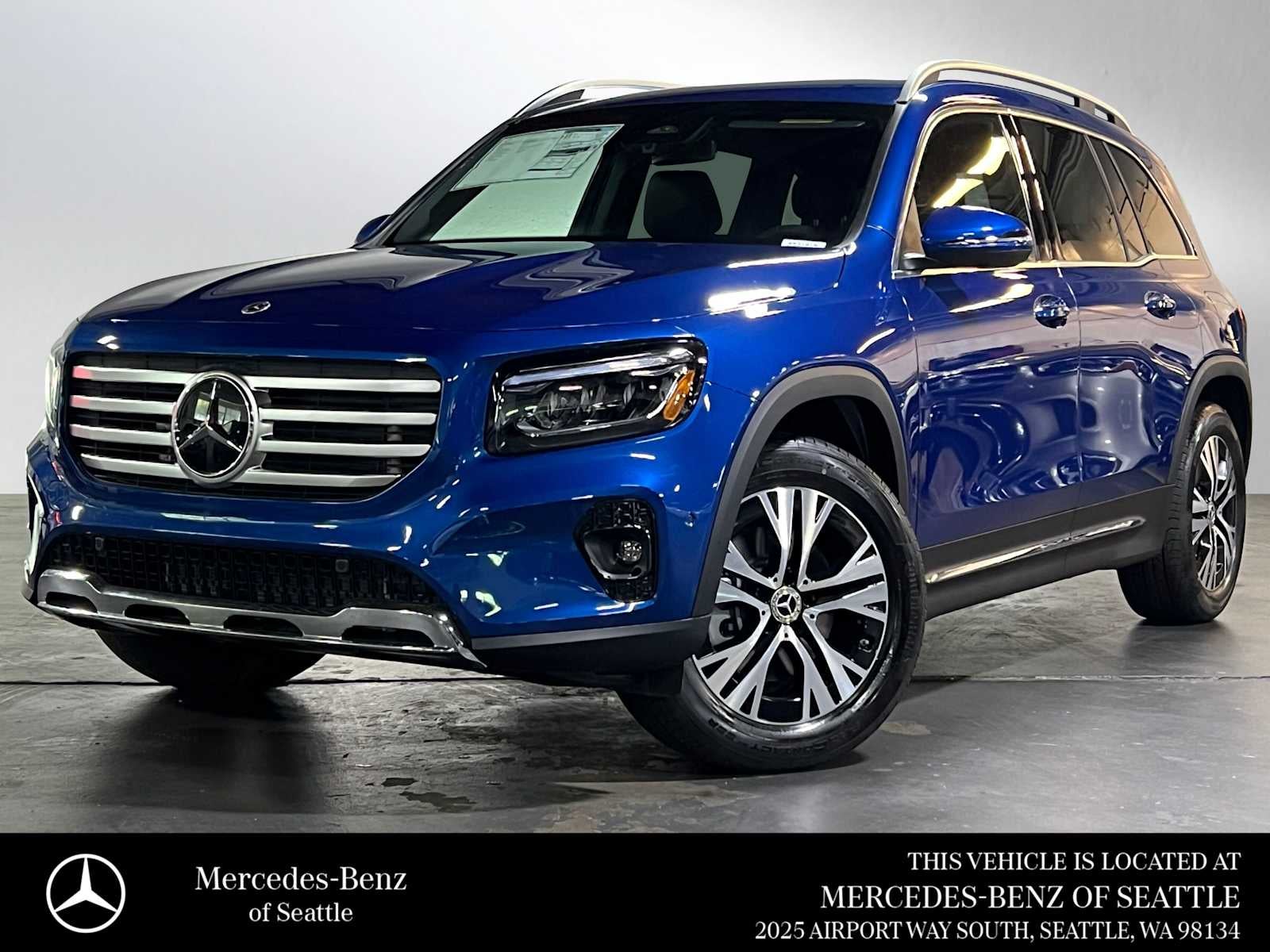 2025 Mercedes-Benz GLB 250 4MATIC® SUV