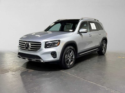2026 Mercedes-Benz GLB 250 4MATIC® SUV