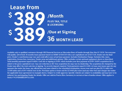 2025 Mercedes-Benz GLB 250 4MATIC® SUV