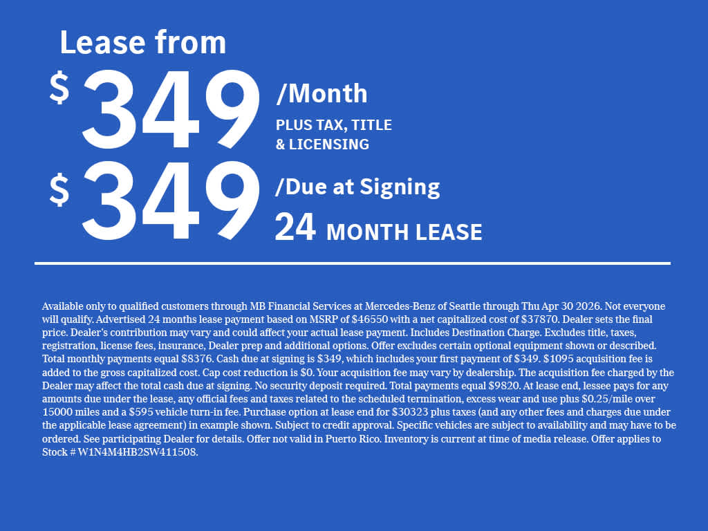 2025 Mercedes-Benz GLB 250 4MATIC® SUV