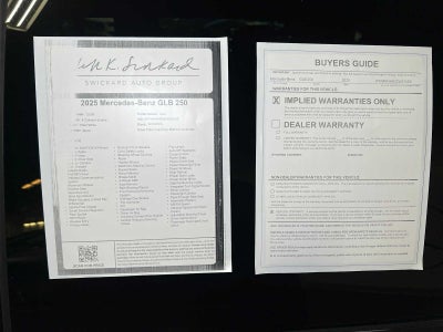 2025 Mercedes-Benz GLB GLB 250