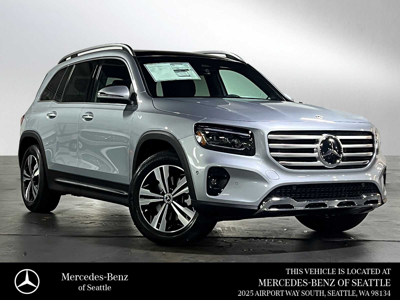 2025 Mercedes-Benz GLB 250 4MATIC® SUV