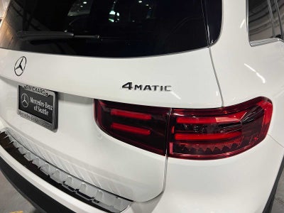 2026 Mercedes-Benz GLB 250 4MATIC® SUV