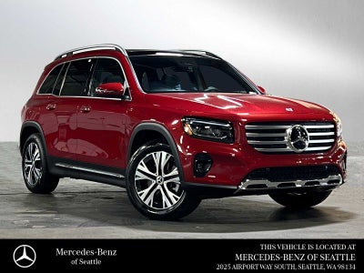 2025 Mercedes-Benz GLB 250 4MATIC® SUV
