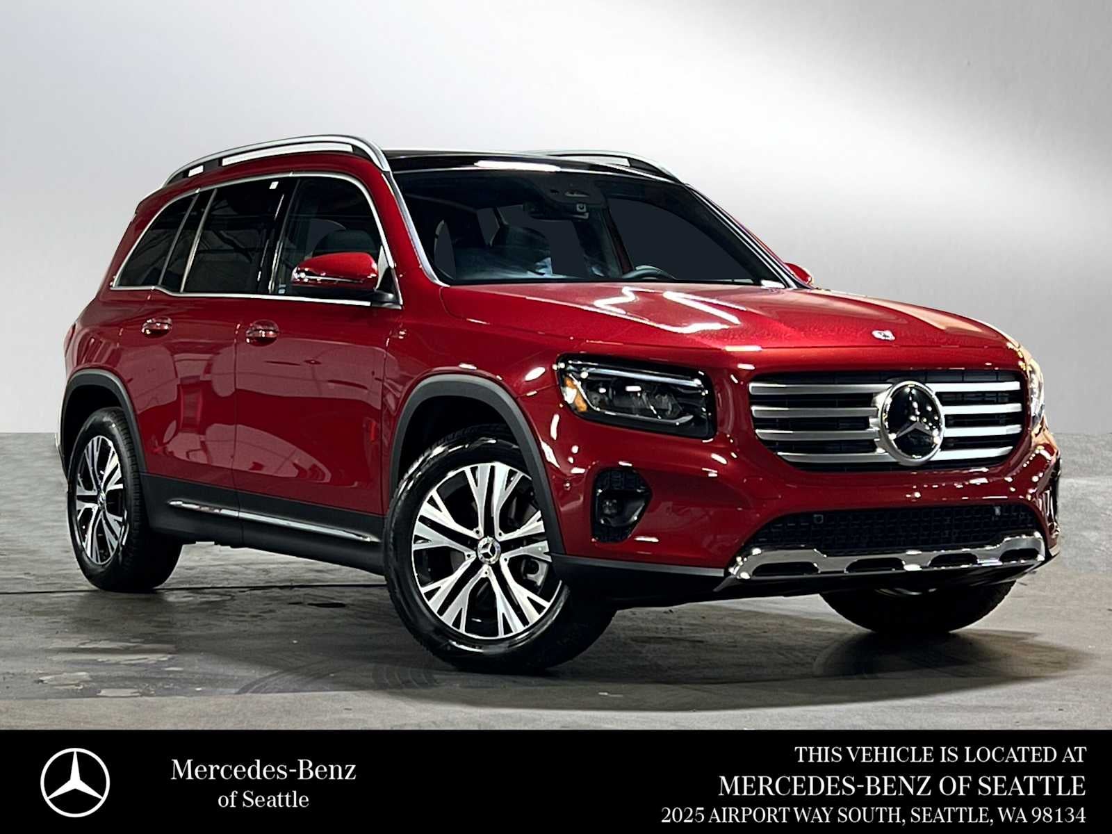 2025 Mercedes-Benz GLB 250 4MATIC® SUV