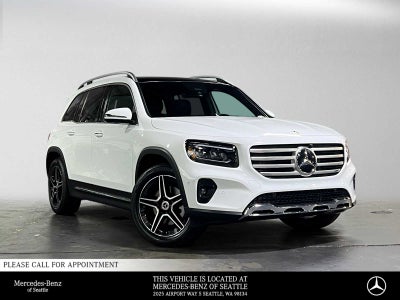 2026 Mercedes-Benz GLB 250 4MATIC® SUV