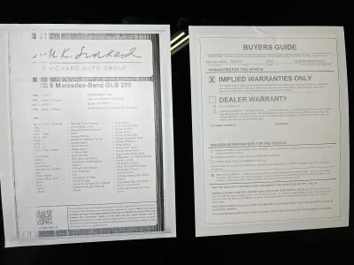 2025 Mercedes-Benz GLB GLB 250