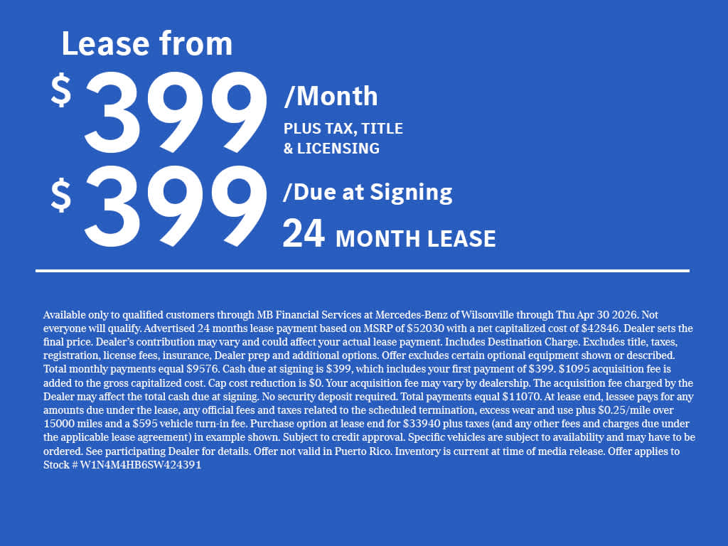 2025 Mercedes-Benz GLB 250 GLB 250