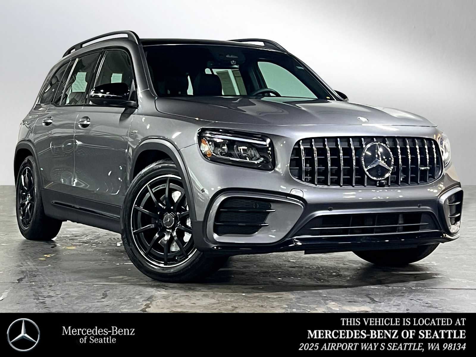 2026 Mercedes-Benz AMG® GLB 35 4MATIC® SUV