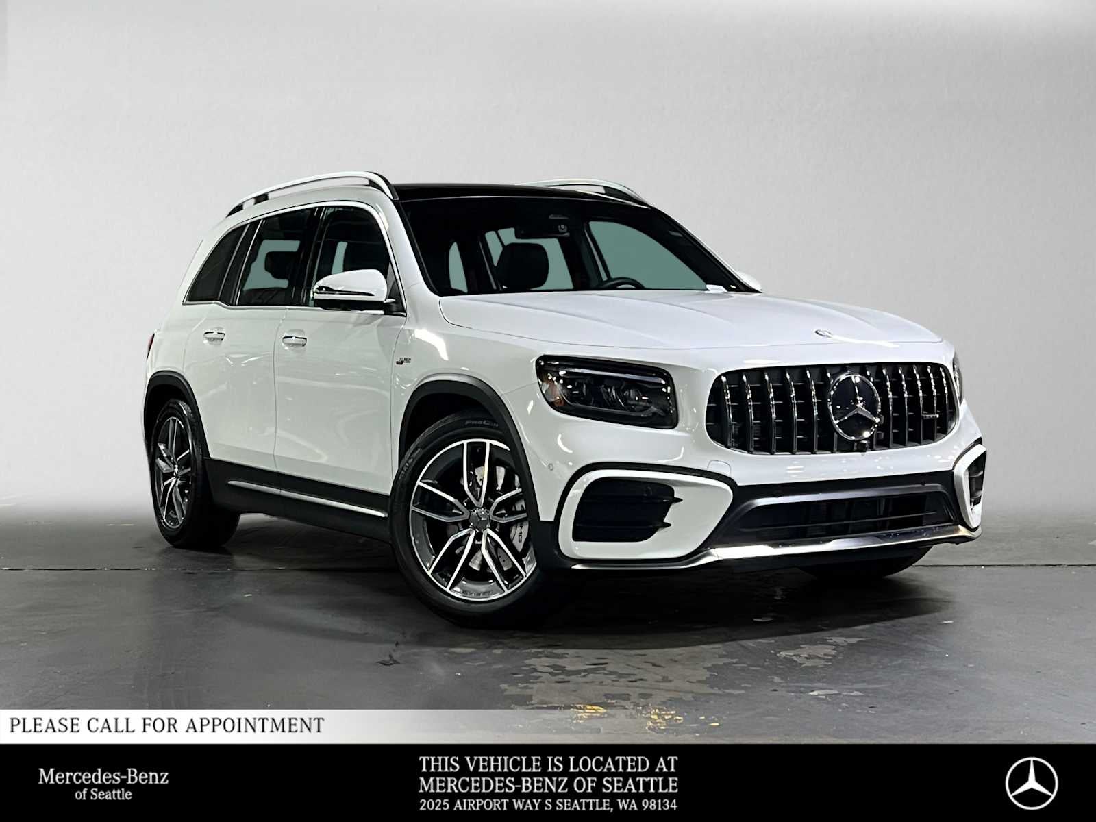 2026 Mercedes-Benz AMG® GLB 35 4MATIC® SUV