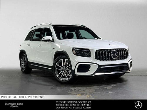2026 Mercedes-Benz AMG® GLB 35 4MATIC® SUV