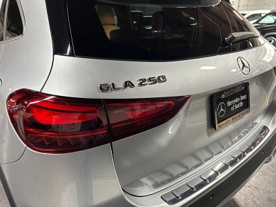 2026 Mercedes-Benz GLA 250 4MATIC® SUV