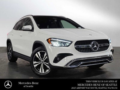2026 Mercedes-Benz GLA 250 4MATIC® SUV