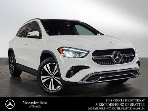 2026 Mercedes-Benz GLA 250 4MATIC® SUV
