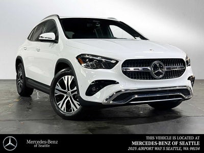 2026 Mercedes-Benz GLA 250 4MATIC® SUV
