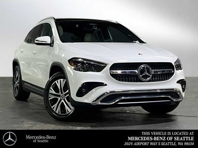 2026 Mercedes-Benz GLA 250 4MATIC® SUV