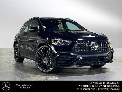 2026 Mercedes-Benz AMG® GLA 35 4MATIC® SUV