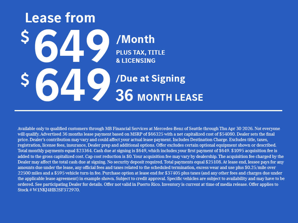 2025 Mercedes-Benz GLC 300 GLC 300