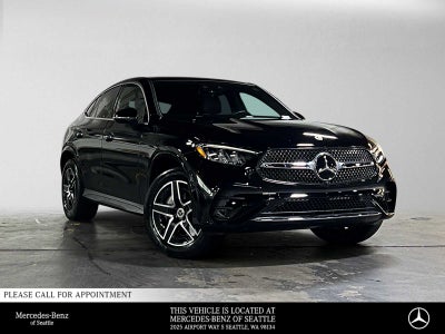 2026 Mercedes-Benz GLC 300 4MATIC® Coupe
