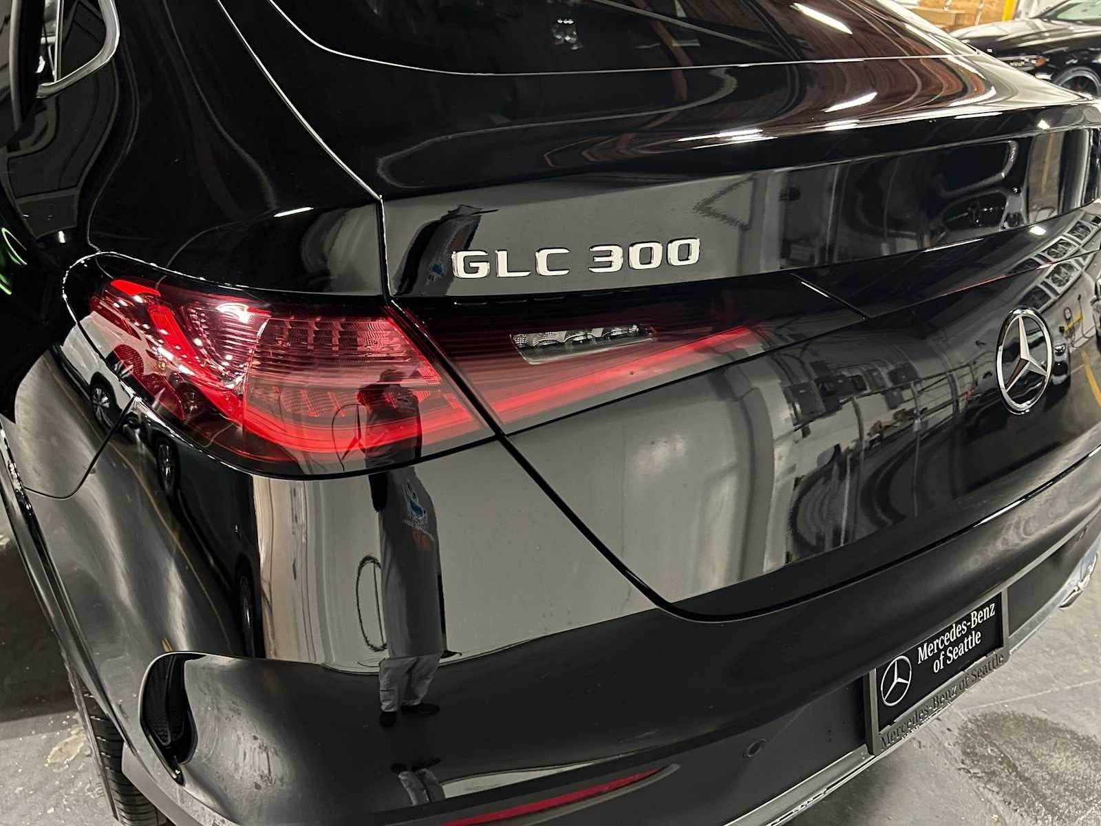 2026 Mercedes-Benz GLC 300 4MATIC® Coupe