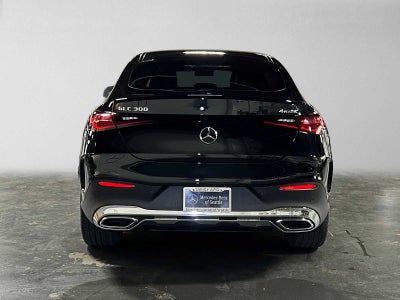 2026 Mercedes-Benz GLC 300 4MATIC® Coupe