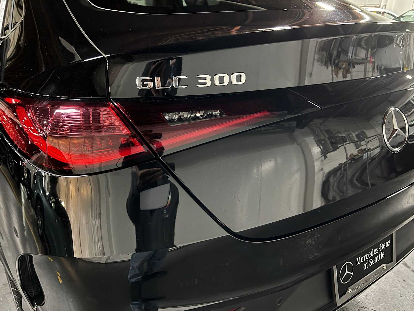 2026 Mercedes-Benz GLC 300 4MATIC® Coupe