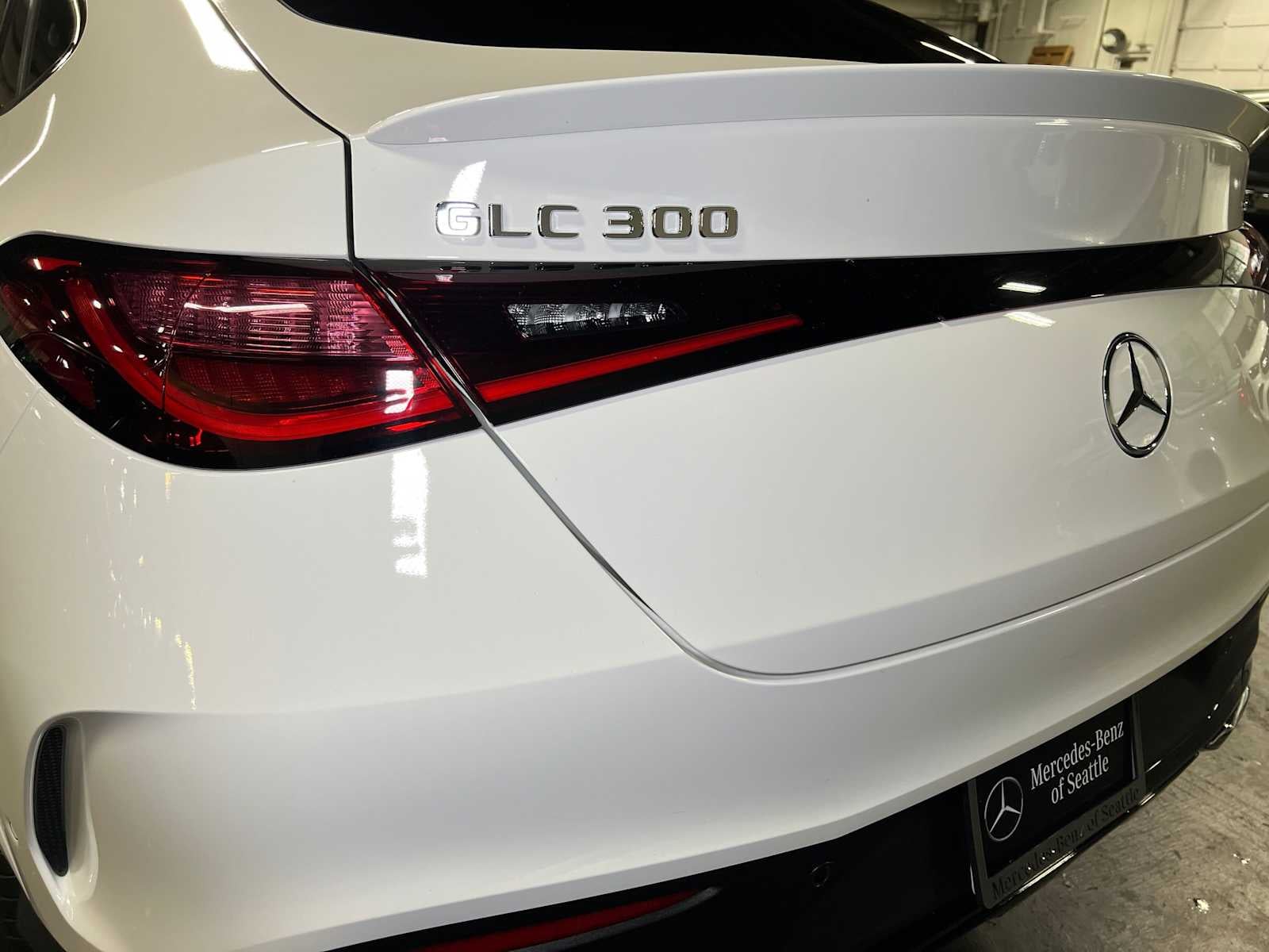 2026 Mercedes-Benz GLC 300 4MATIC® Coupe