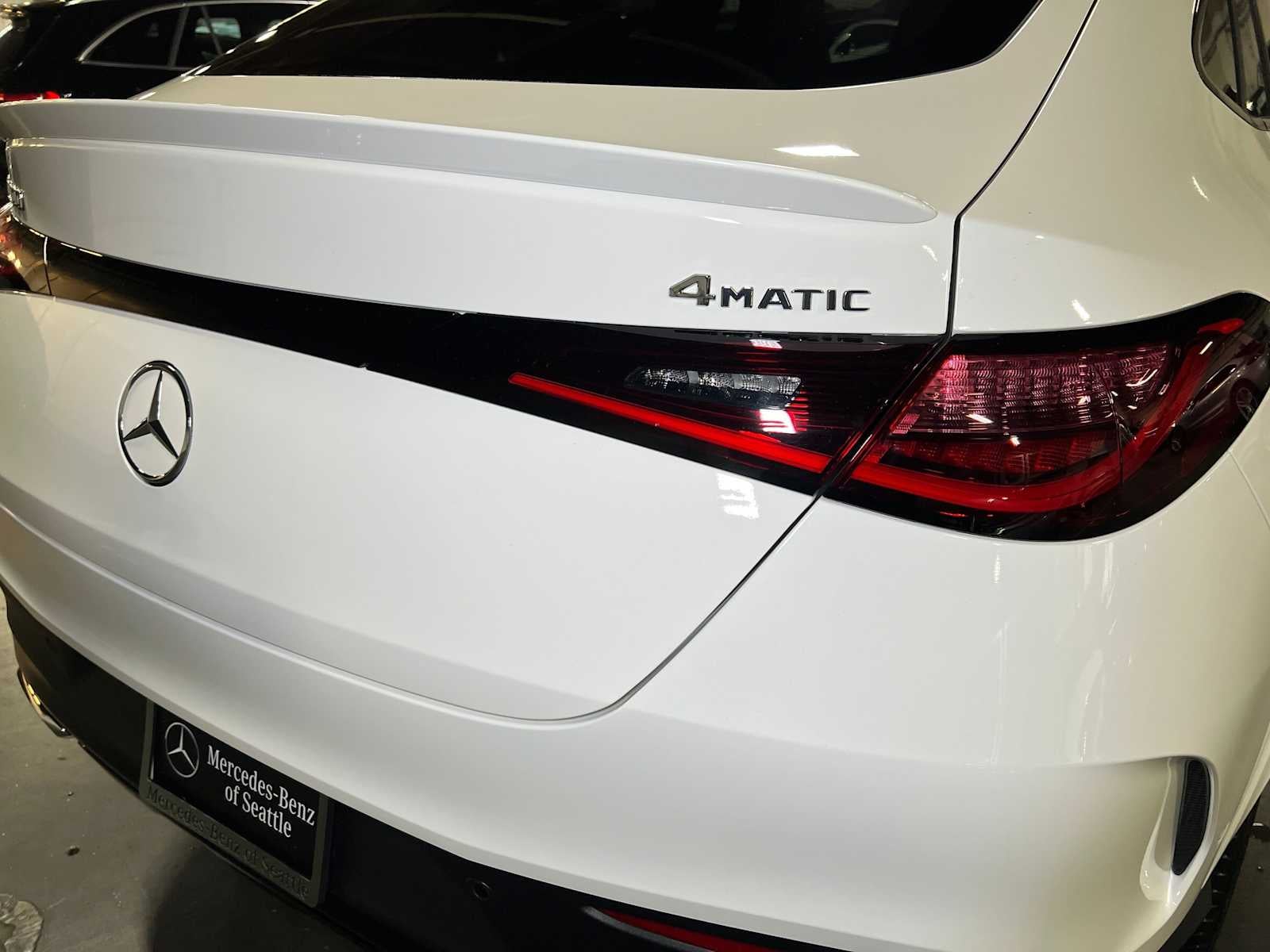 2026 Mercedes-Benz GLC 300 4MATIC® Coupe