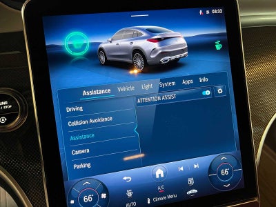 2026 Mercedes-Benz GLC 300 4MATIC® Coupe