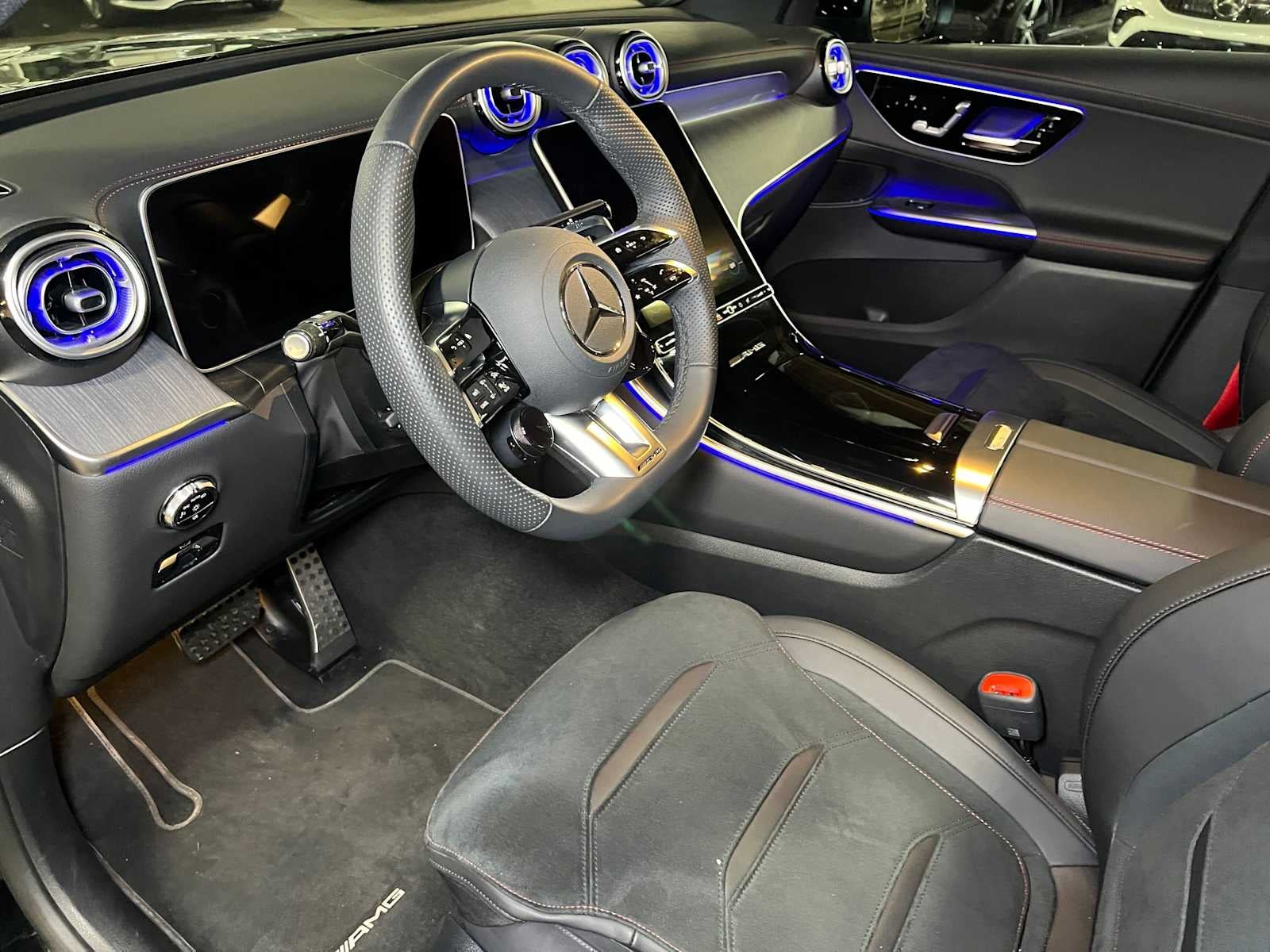 2026 Mercedes-Benz AMG® GLC 43 4MATIC® Coupe