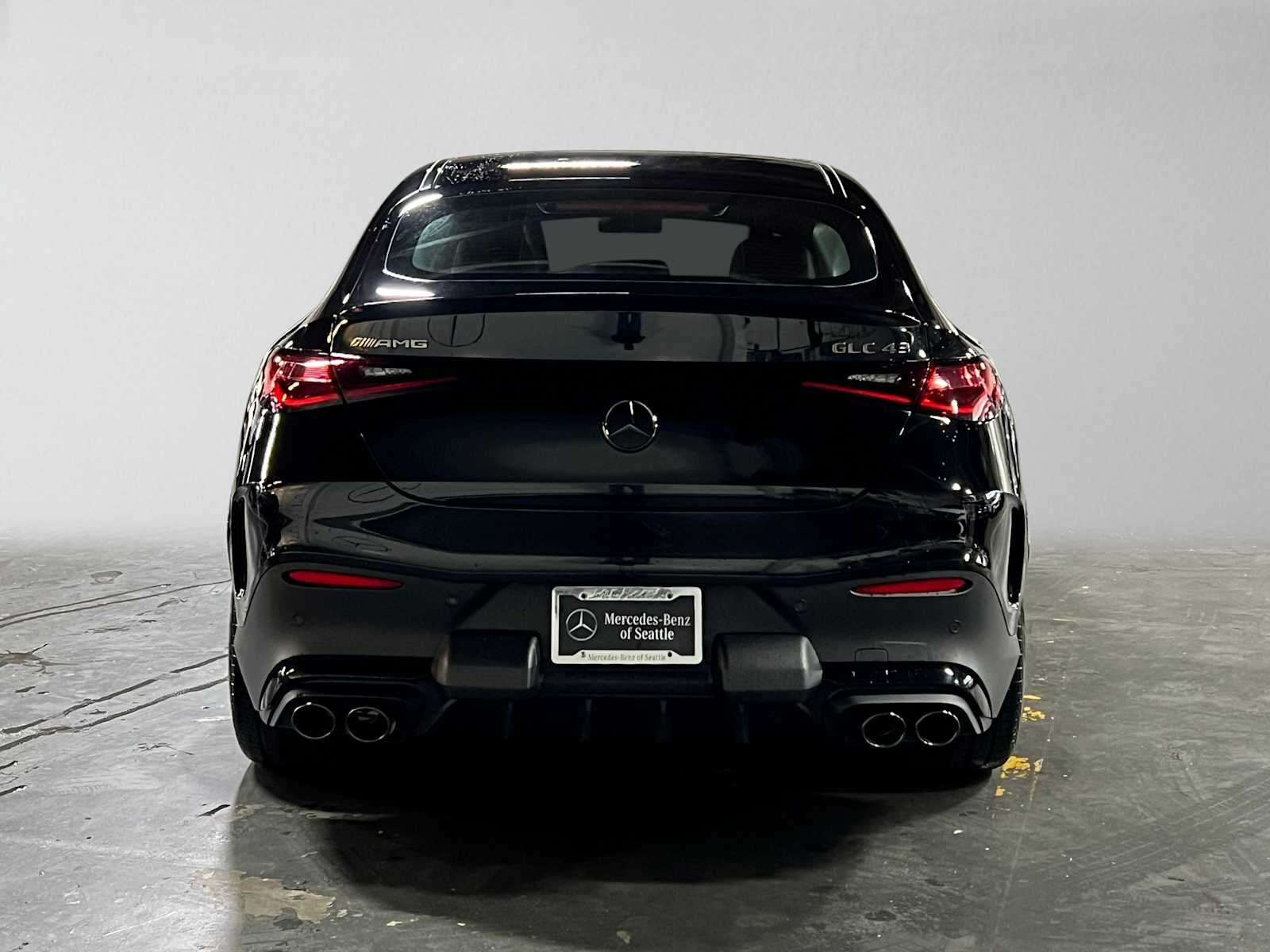 2026 Mercedes-Benz AMG® GLC 43 4MATIC® Coupe