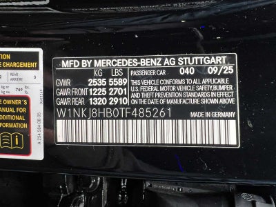 2026 Mercedes-Benz AMG® GLC 43 4MATIC® Coupe
