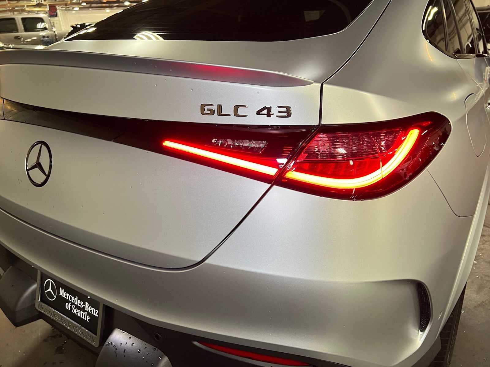 2026 Mercedes-Benz AMG® GLC 43 4MATIC® Coupe