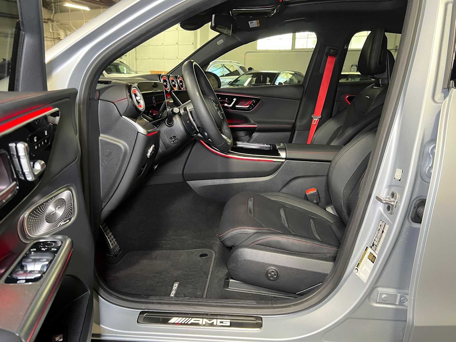 2026 Mercedes-Benz AMG® GLC 43 4MATIC® Coupe
