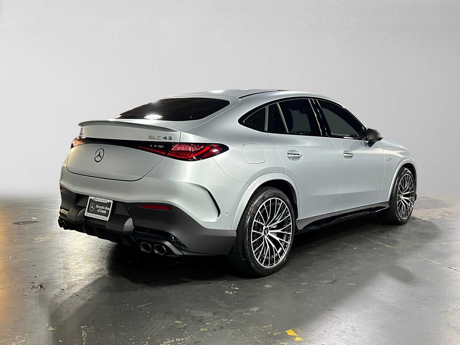 2026 Mercedes-Benz AMG® GLC 43 4MATIC® Coupe